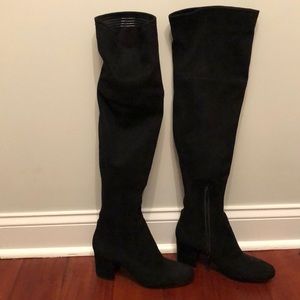 Aldo Adawen Midnight Black— Over the Knee boots